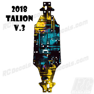 Arrma Talion (2018) 6S BLX (V3) Chassis Protector - Blocks 