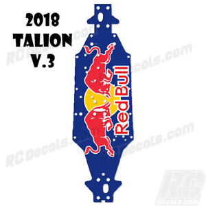 Arrma Talion 6S BLX (2018) (V3) Chassis Protector - Energy 