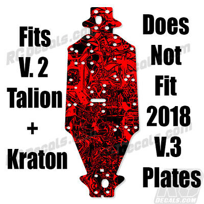 Arrma Talion & Kraton (2018) Chassis Protector - Graffiti 